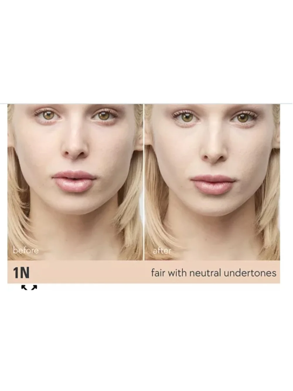 Kylie Cosmetics Skin Tint Blurring Elixir Foundation 1N Fair Neutral 1 oz